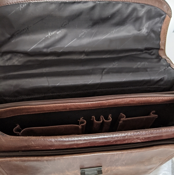 Kenneth Cole Briefcase - Picture 2 of 9